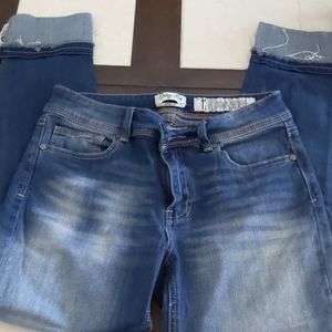 Indigo Rein Ankle Jeans